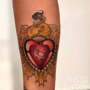 luiza fortes tattoo